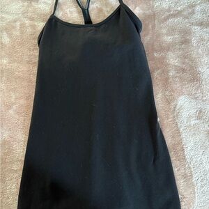 lululemon athletica Black Tank Top